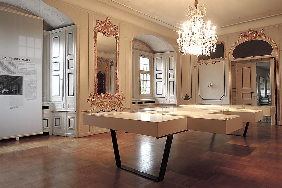 Ausstellungsgestaltung Residenzmuseum Schloss Neuhaus